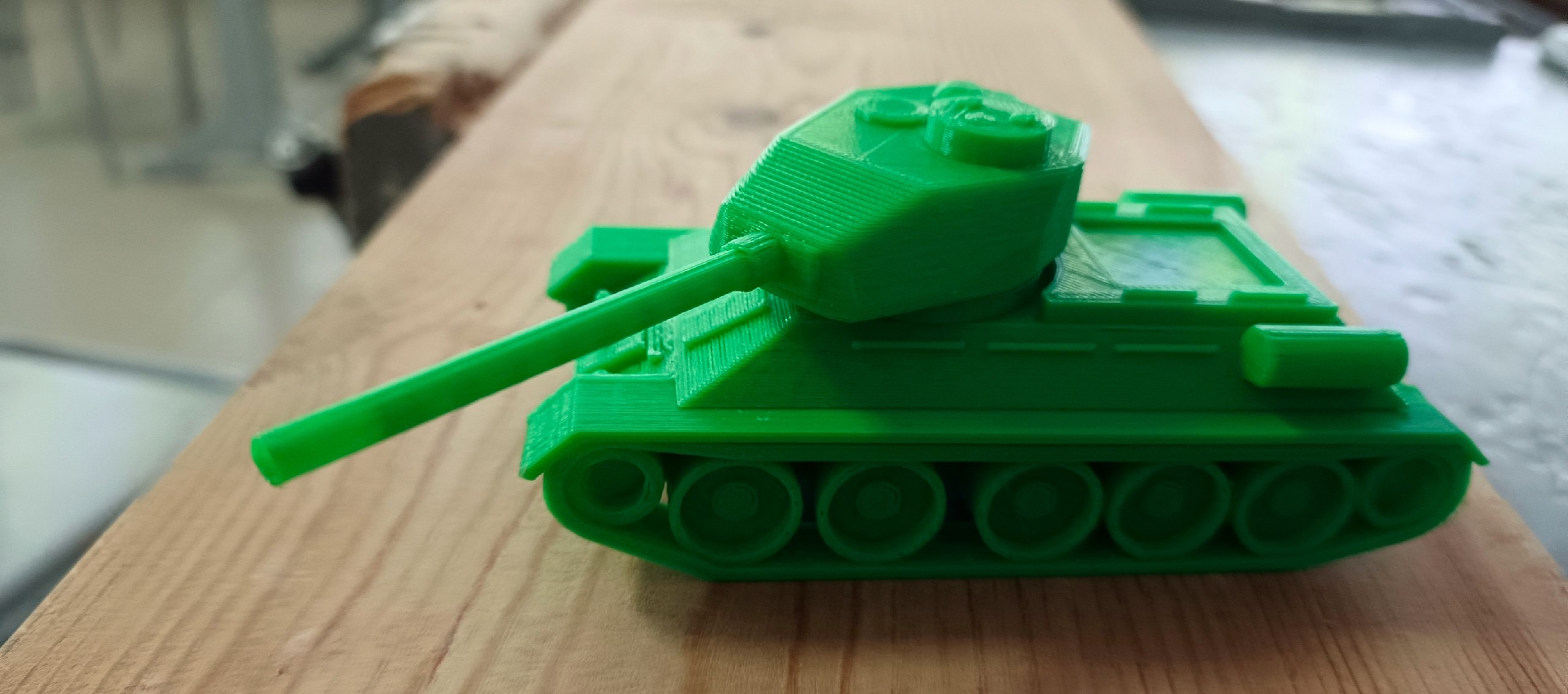 Итоги открытого дистанционного конкурса,  по лазерной резке и 3D-печати «Техника Великой Победы».