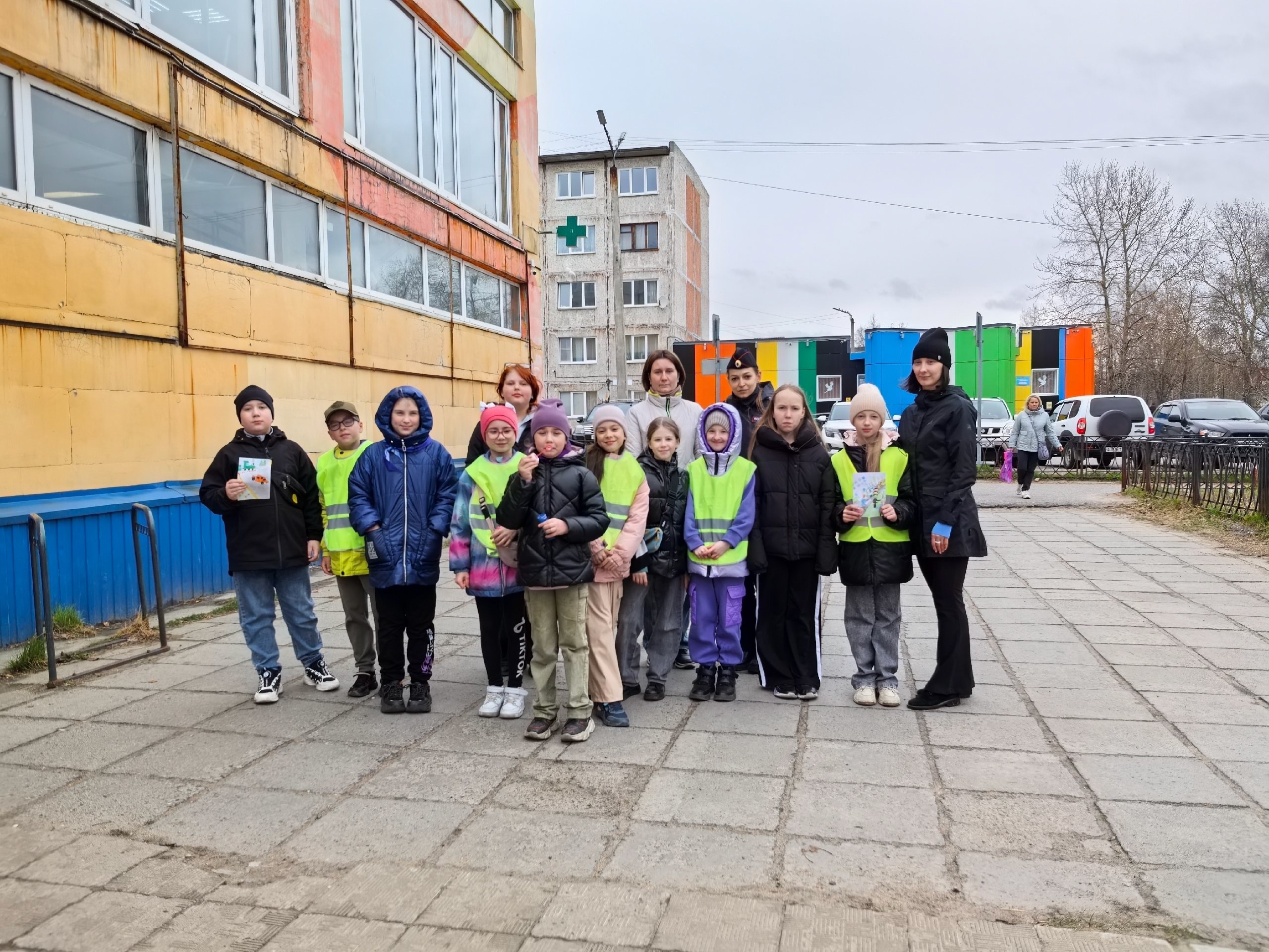 Акция &amp;quot;Внимание дети!&amp;quot;.