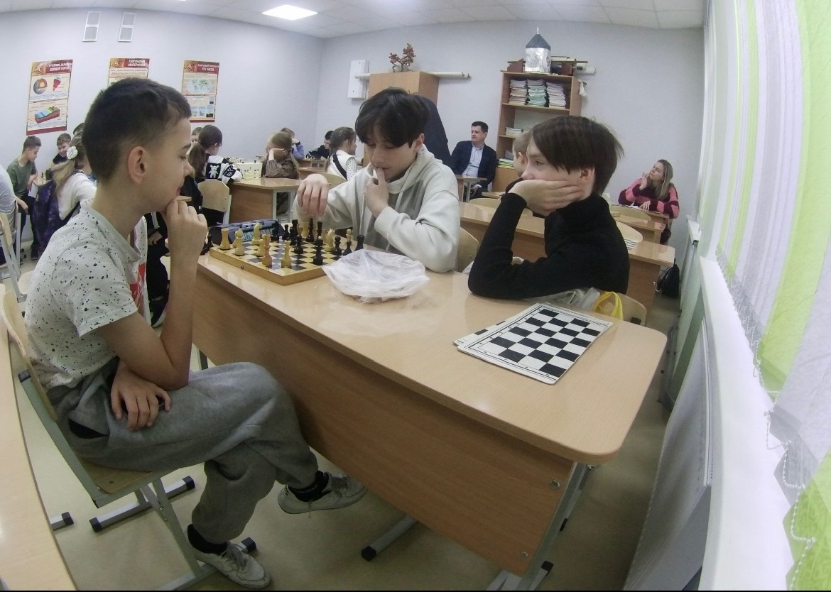 Школьный турнир по шахматам, посвящённый памяти В. П. Матицева.