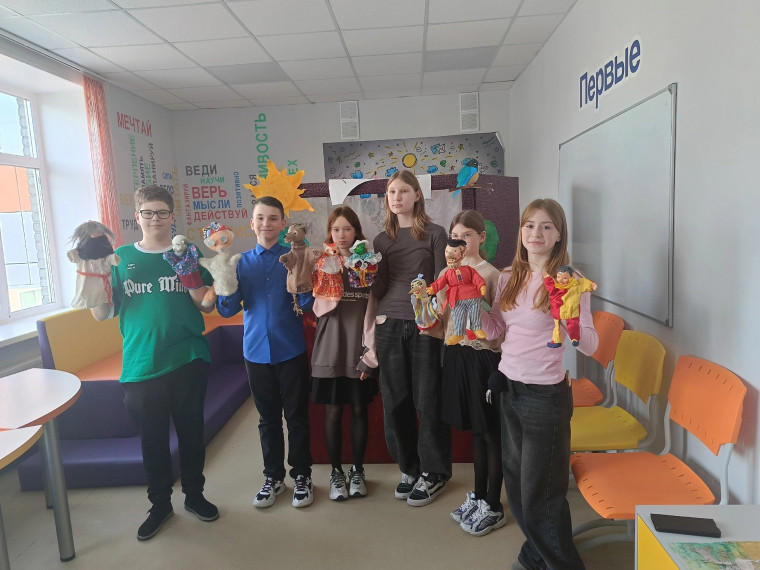 Спектакль «Золотой ключик».